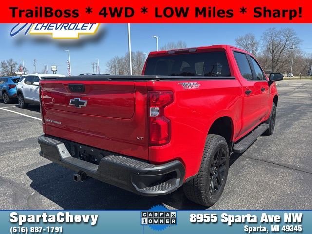 Used 2024 Chevrolet Silverado 1500 LT Trail Boss w/ Protection Package image 3