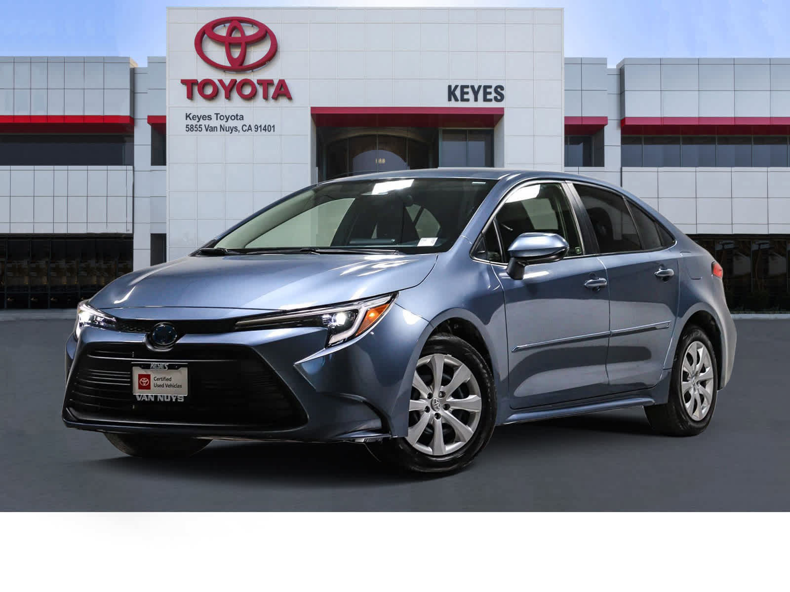 Certified 2025 Toyota Corolla LE