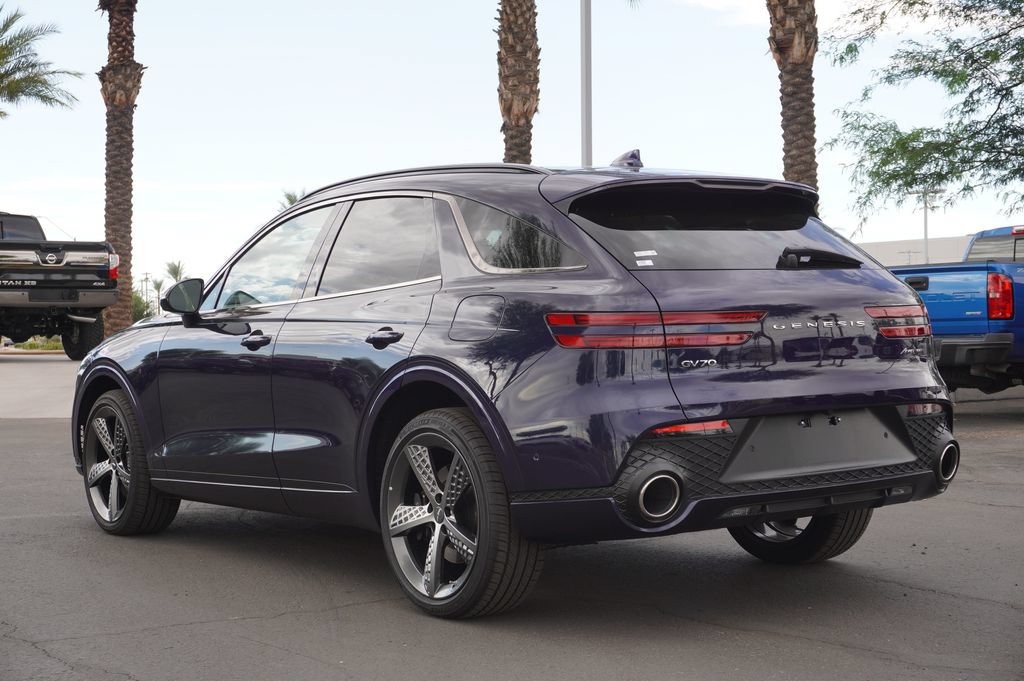 Used 2025 Genesis GV70 3.5T Sport w/ Sport Prestige Package AWD/4WD image 3