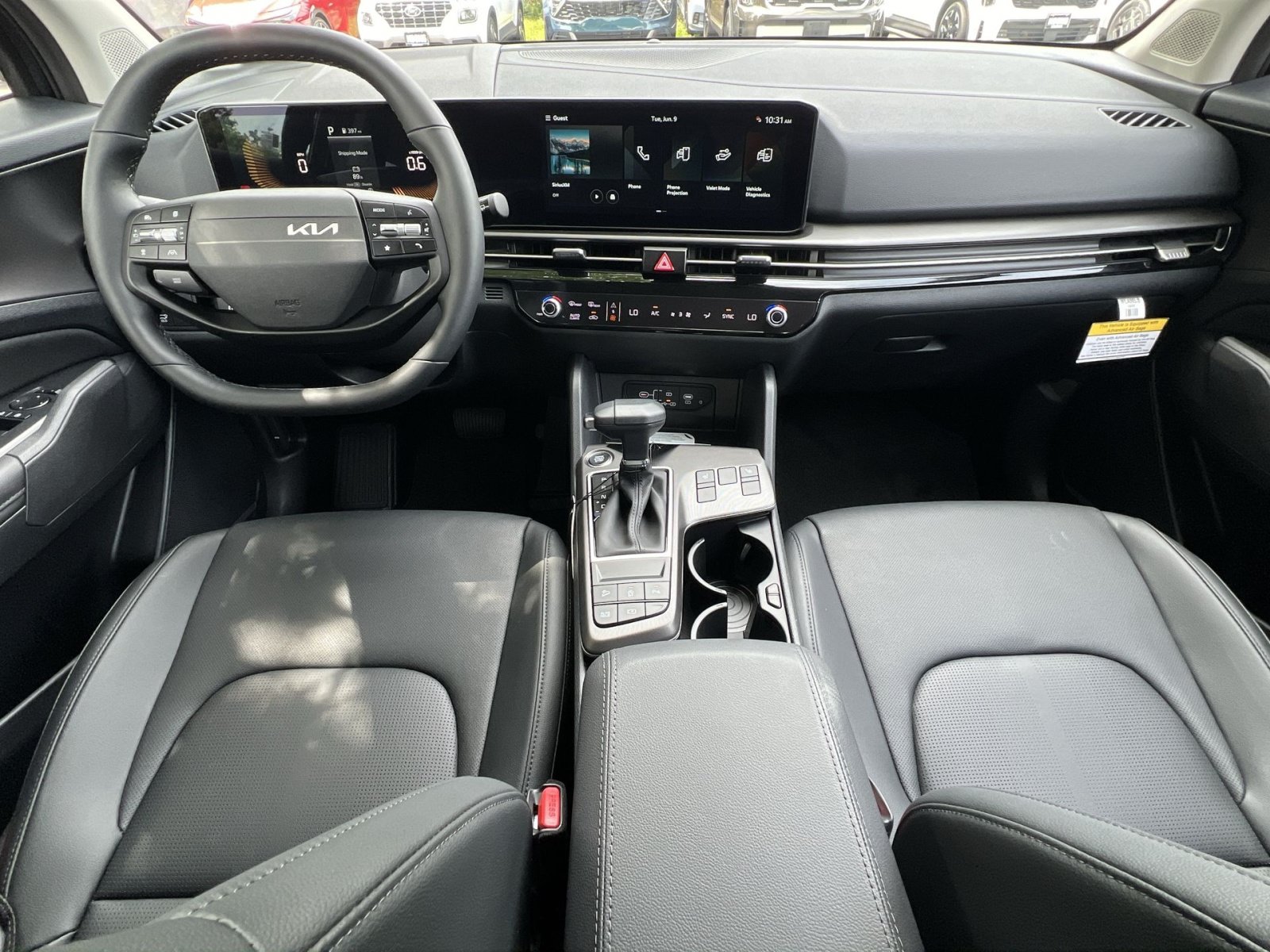 New 2026 Kia Sportage EX w/ EX Panorama Roof Package FWD image 40
