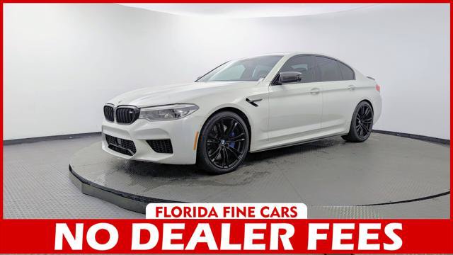 Used 2018 BMW M5 w/ Executive Package AWD/4WD image 1