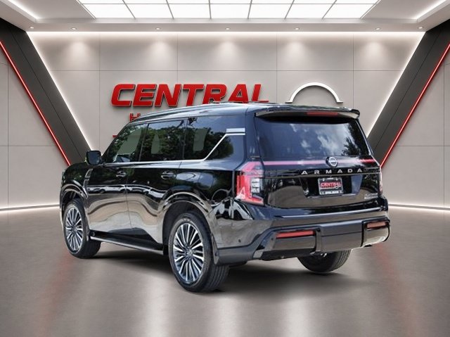 New 2026 Nissan Armada Platinum Reserve AWD/4WD image 3