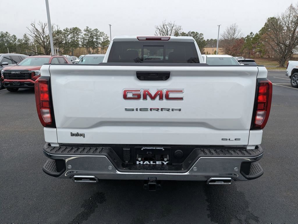 New 2026 GMC Sierra 1500 SLE w/ X31 Off-Road Package AWD/4WD image 7