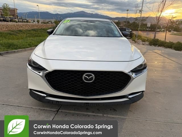 Used 2021 MAZDA MAZDA3 AWD 2.5 Turbo Sedan image 4