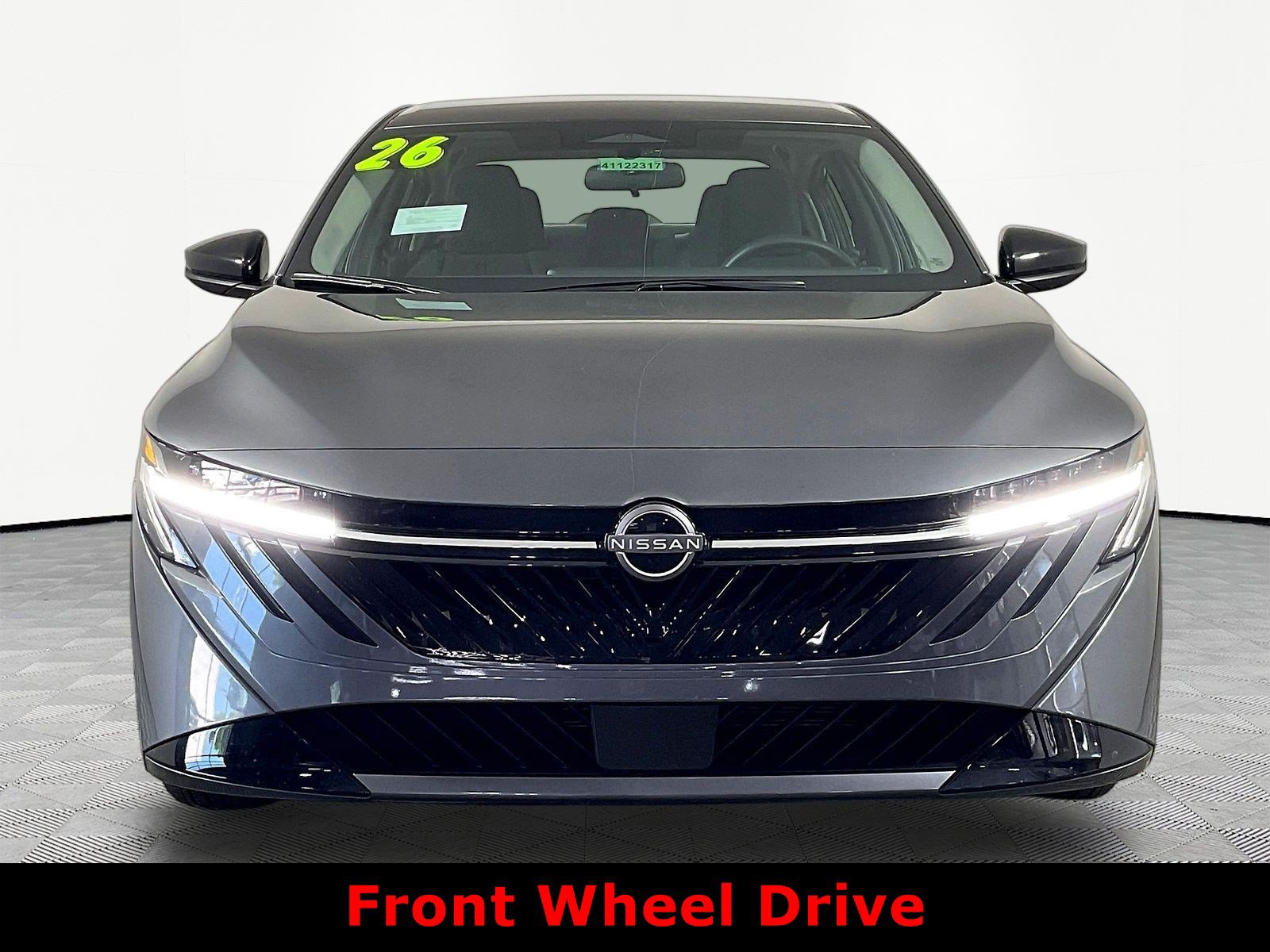 Certified 2026 Nissan Sentra S w/ Floor Mat Package FWD image 2