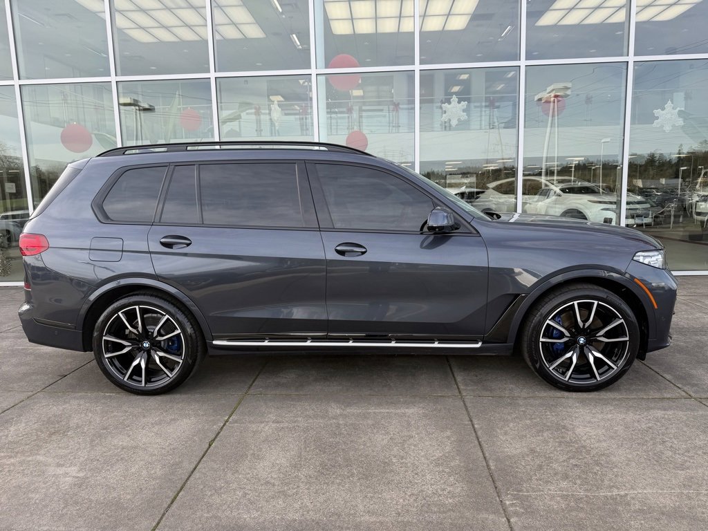 Used 2021 BMW X7 xDrive40i w/ M Sport Package image 8