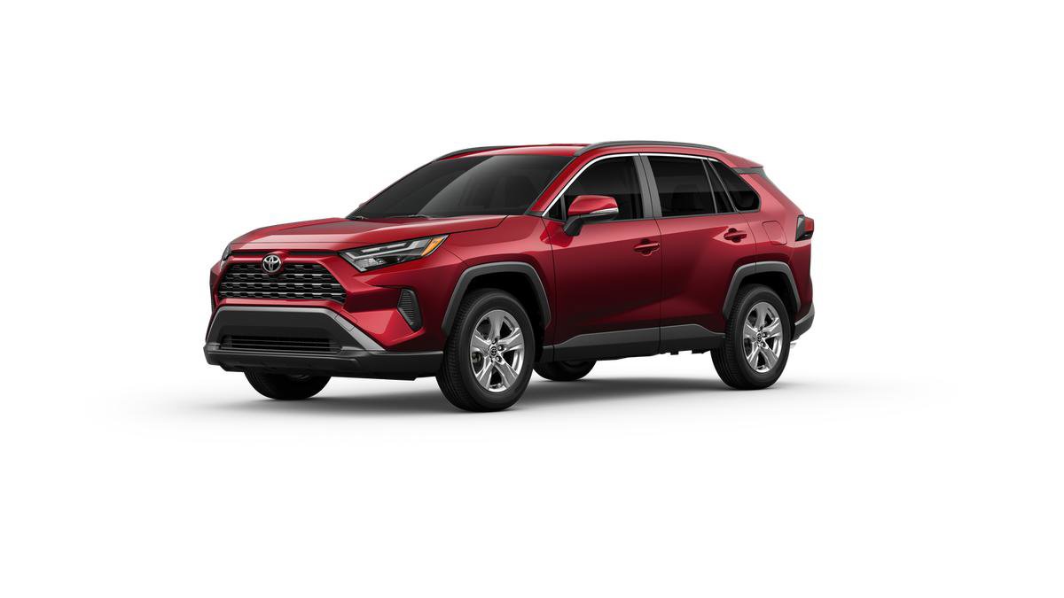New 2025 Toyota RAV4 XLE image 4
