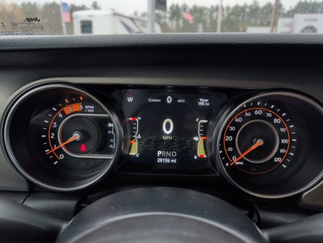 Used 2022 Jeep Wrangler Unlimited Sport AWD/4WD image 22