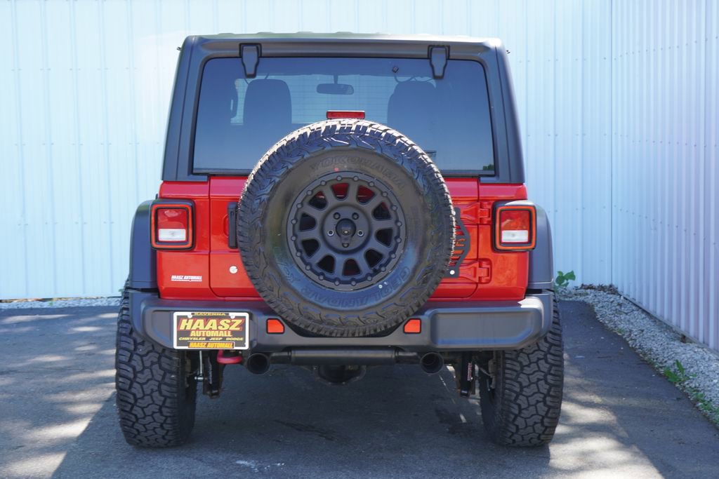 Used 2018 Jeep Wrangler Unlimited Rubicon AWD/4WD image 5