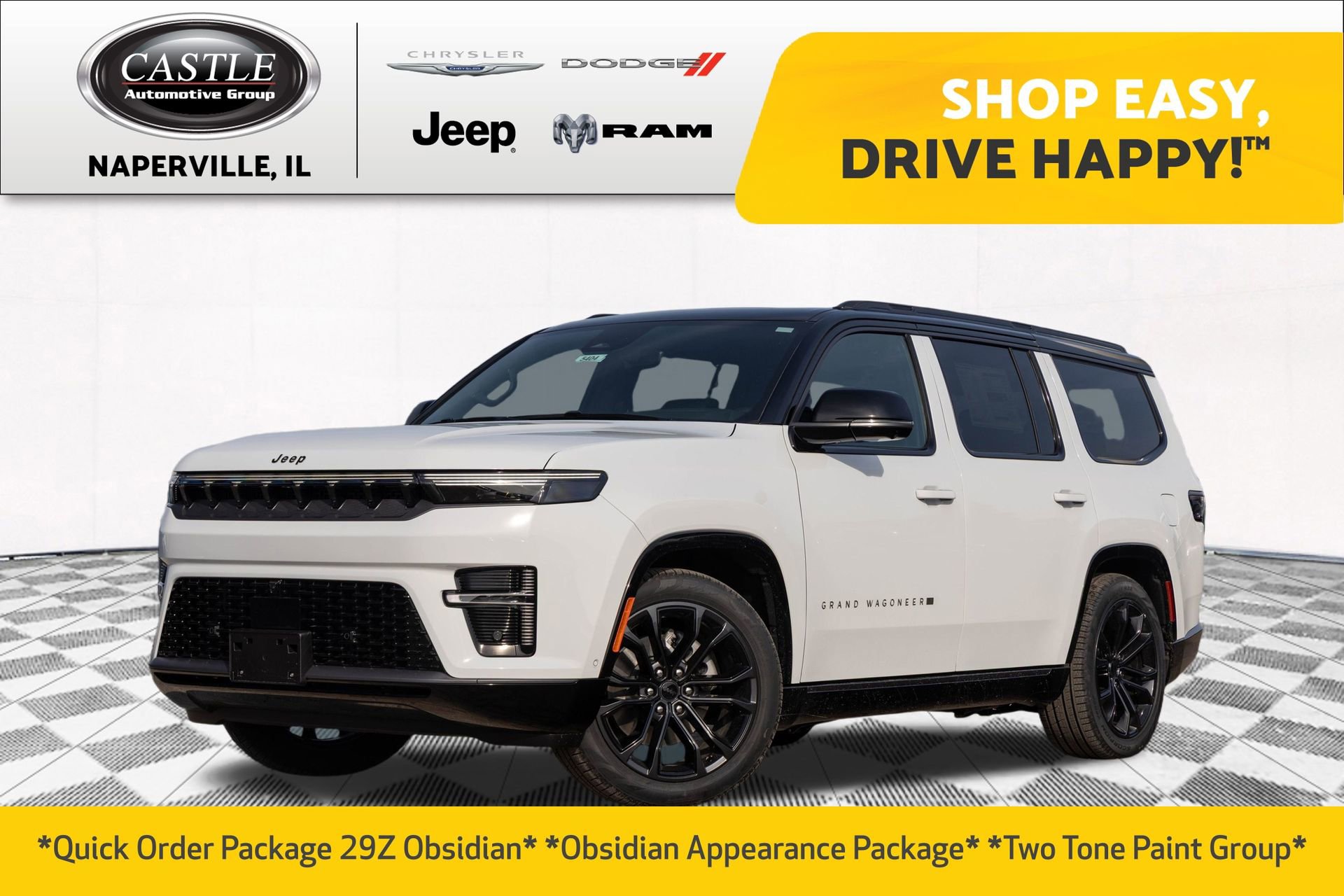 New 2026 Jeep Grand Wagoneer Summit image 1