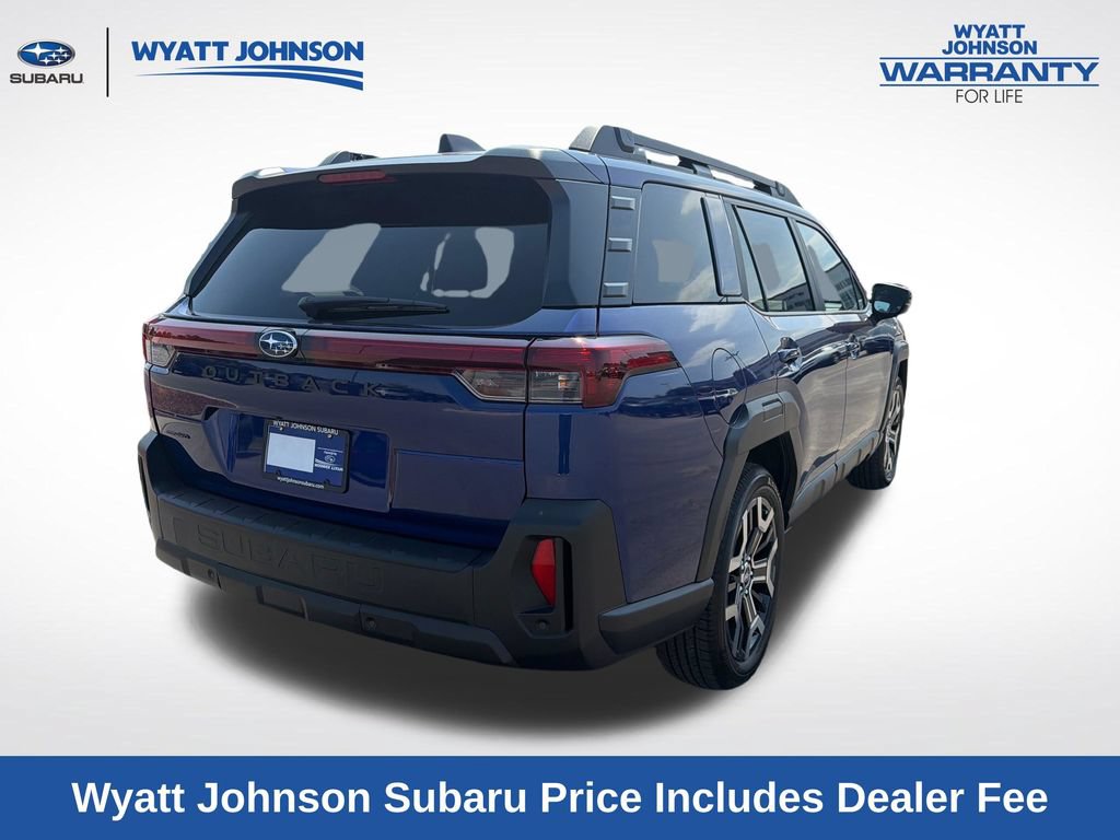 New 2026 Subaru Outback Touring XT AWD/4WD image 8