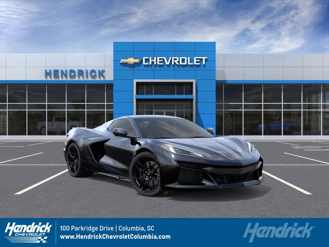 New 2025 Chevrolet Corvette Z06 w/ Stealth Interior Trim Package