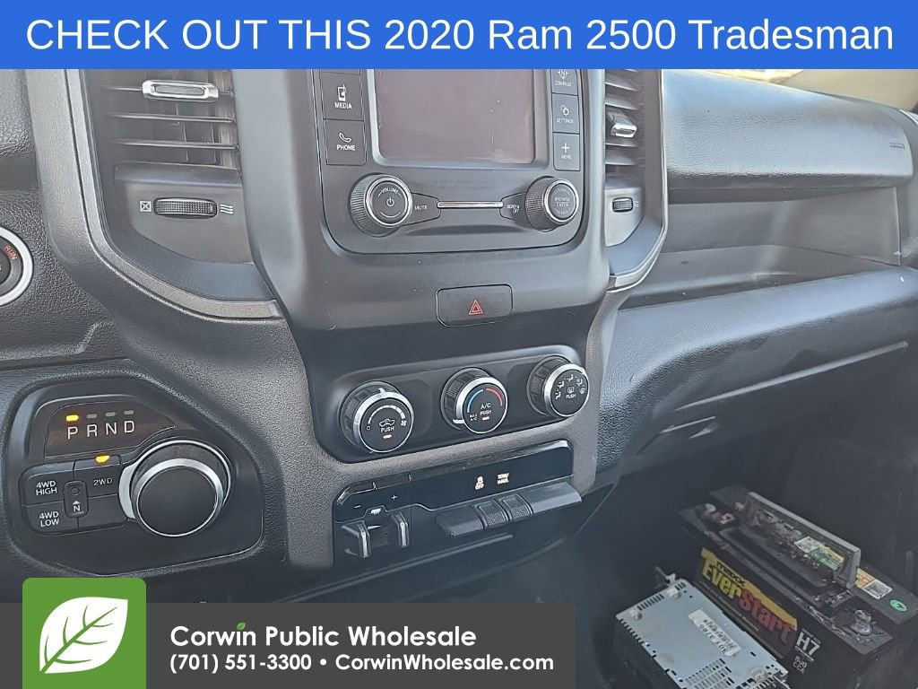 Used 2020 RAM 2500 Tradesman video 1