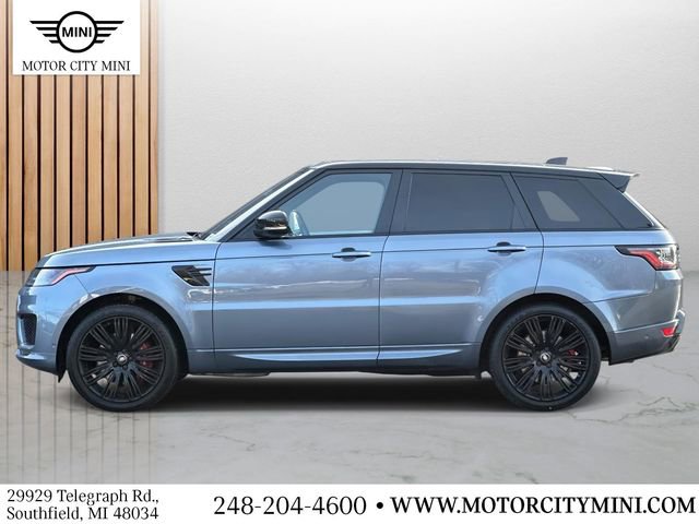 Used 2018 Land Rover Range Rover Sport Supercharged image 7