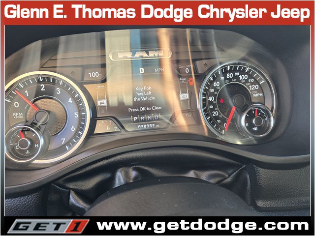 Used 2022 RAM 1500 Big Horn AWD/4WD image 16