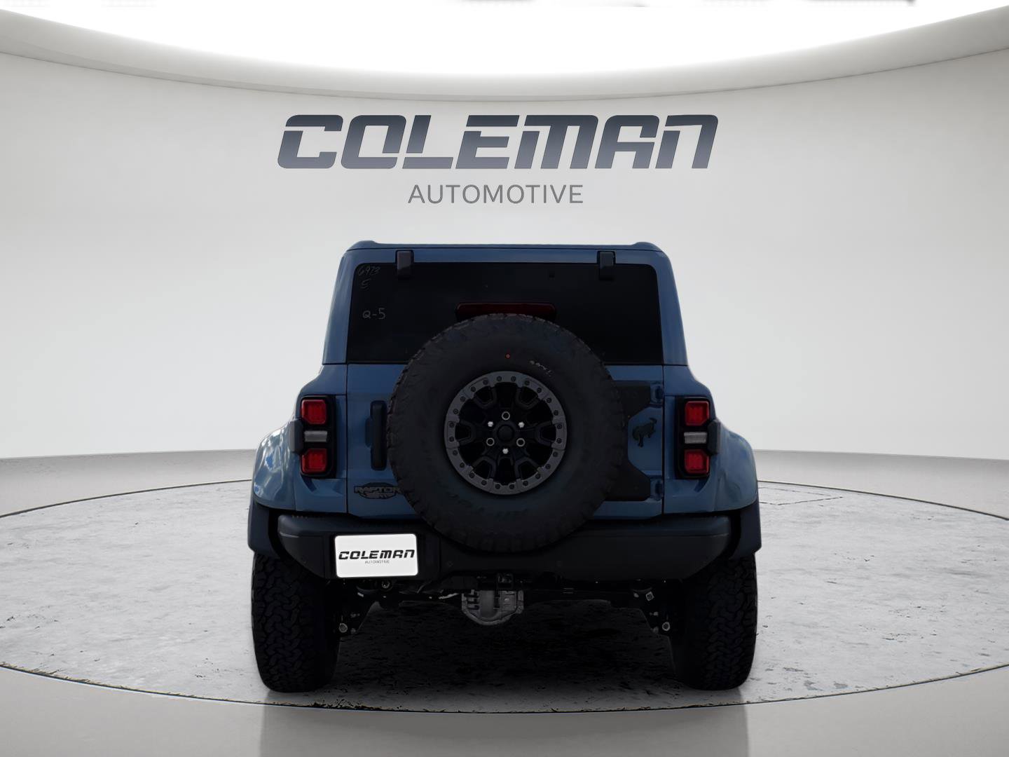 New 2025 Ford Bronco Raptor image 4