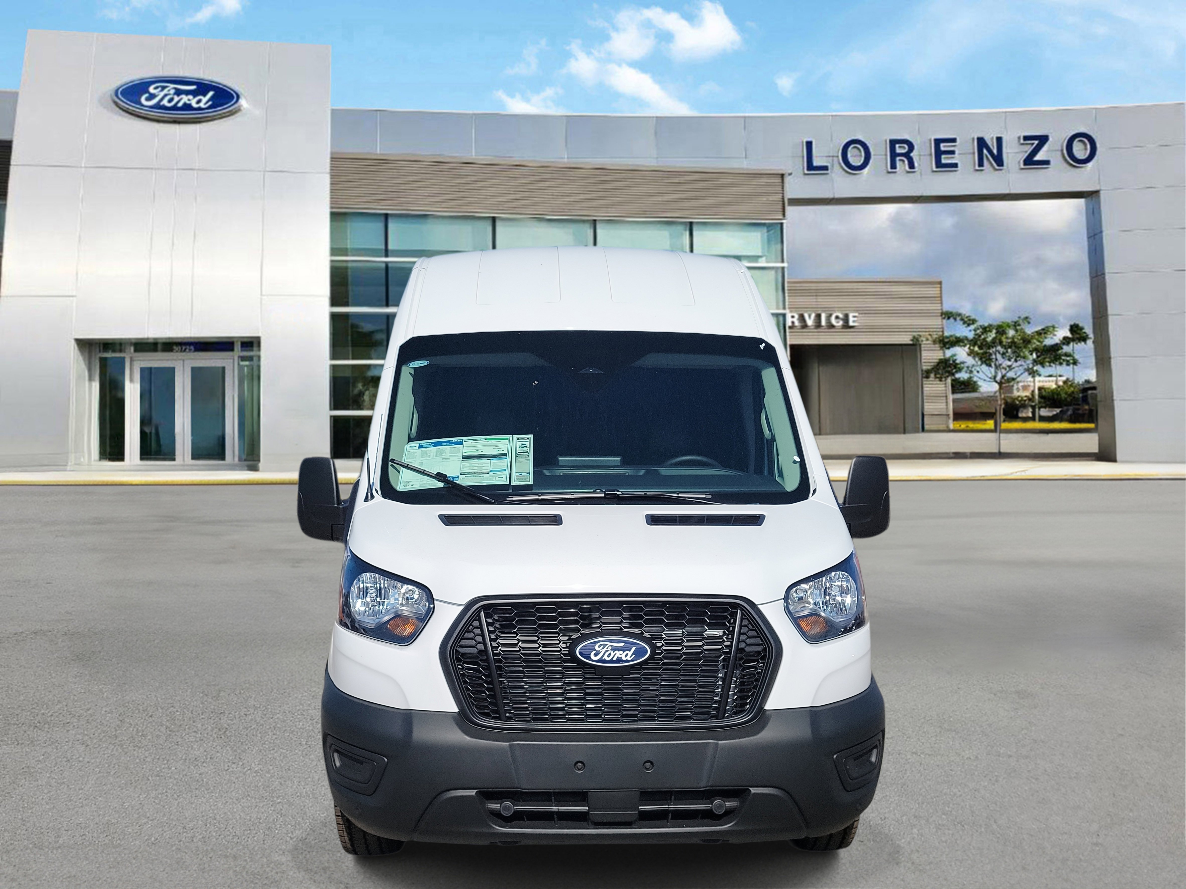 New 2026 Ford Transit 250 w/ Load Area Protection Package image 2