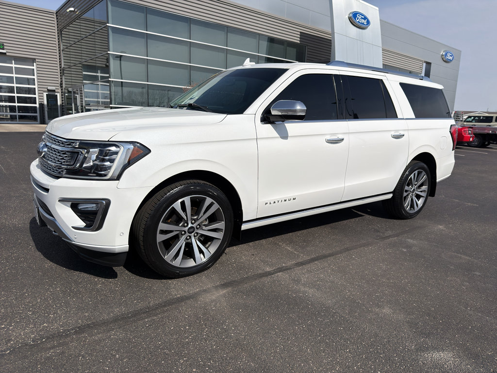 Used 2021 Ford Expedition Max Platinum AWD/4WD image 2