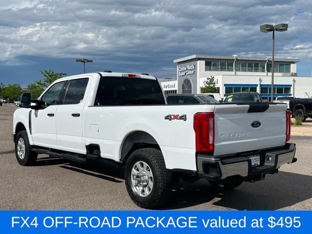 Used 2024 Ford F250 XLT w/ FX4 Off-Road Package AWD/4WD image 3