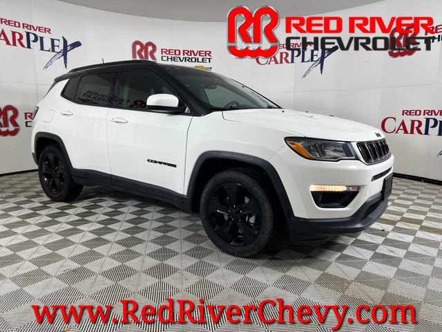 Used 2019 Jeep Compass Altitude