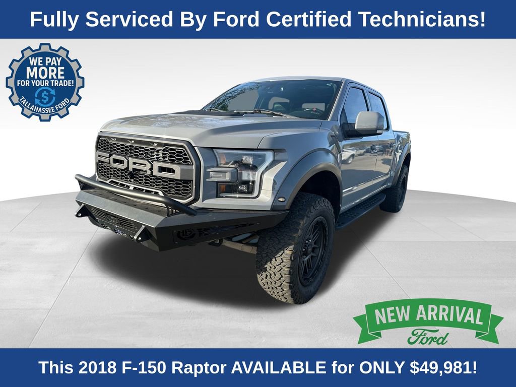 Used 2018 Ford F150 Raptor w/ Equipment Group 802A Luxury
