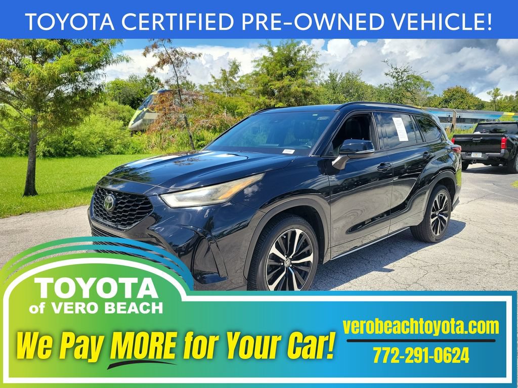 Certified 2021 Toyota Highlander XSE