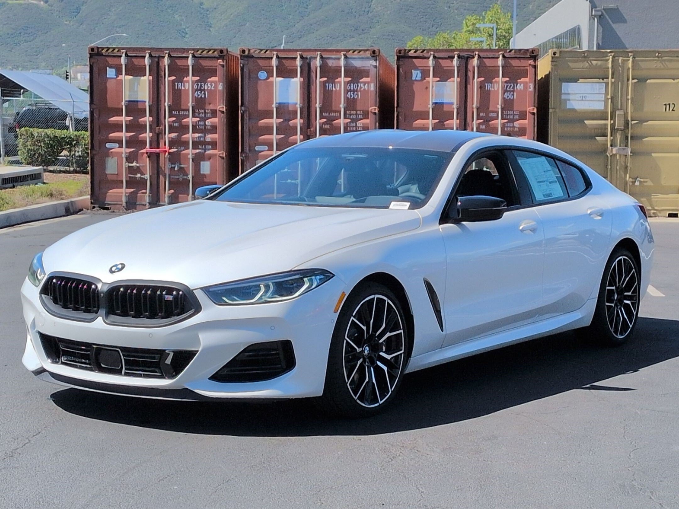 New 2026 BMW M850i xDrive AWD/4WD image 5