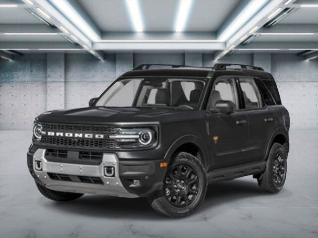 New 2026 Ford Bronco Sport Badlands w/ Sasquatch Badlands Package