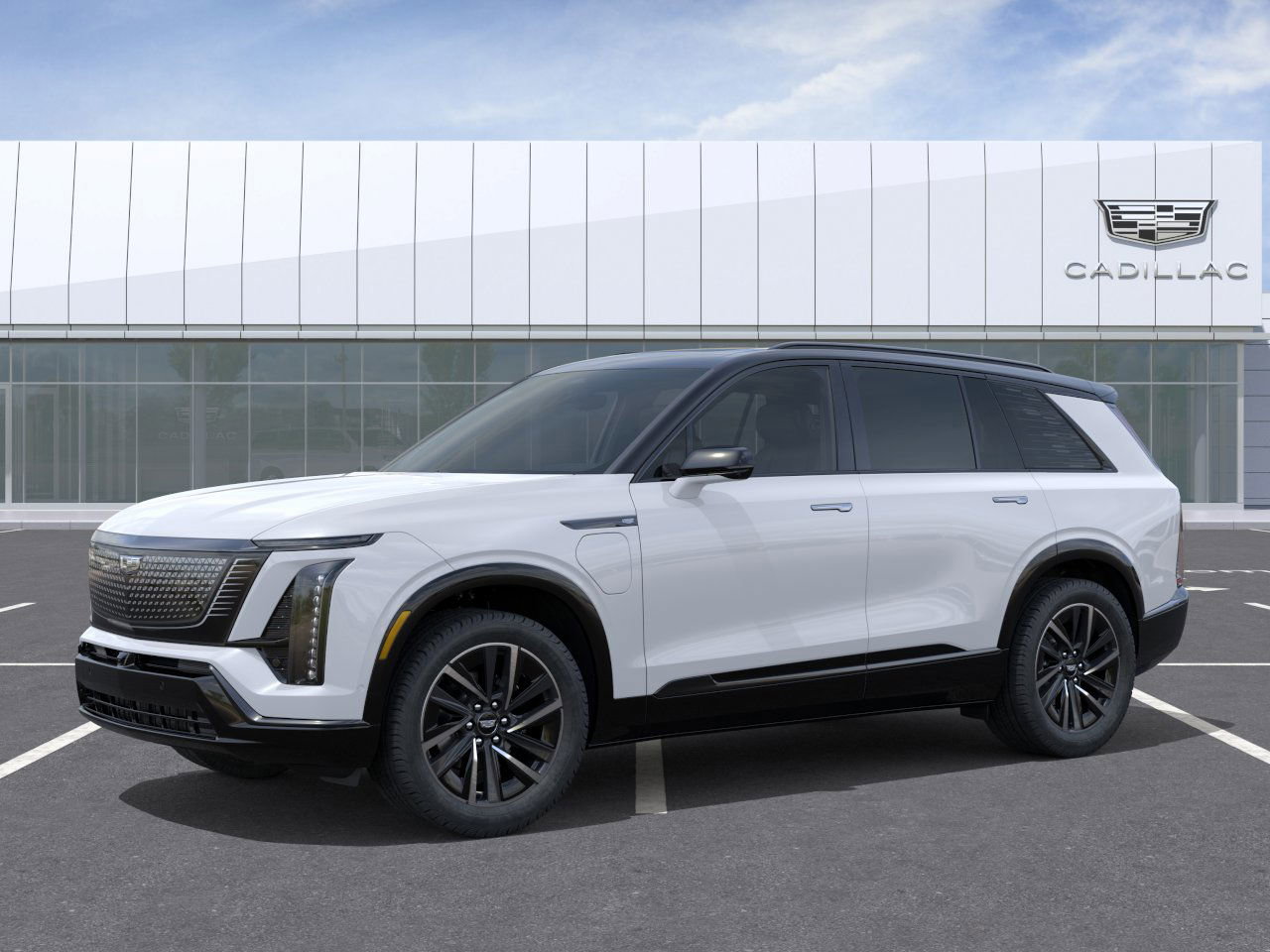 New 2026 Cadillac Vistiq Sport image 2