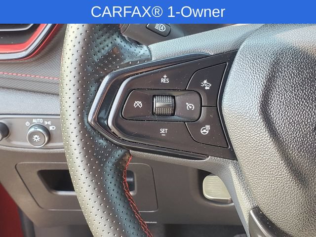 Certified 2025 Chevrolet TrailBlazer RS w/ Driver Confidence Package FWD image 17