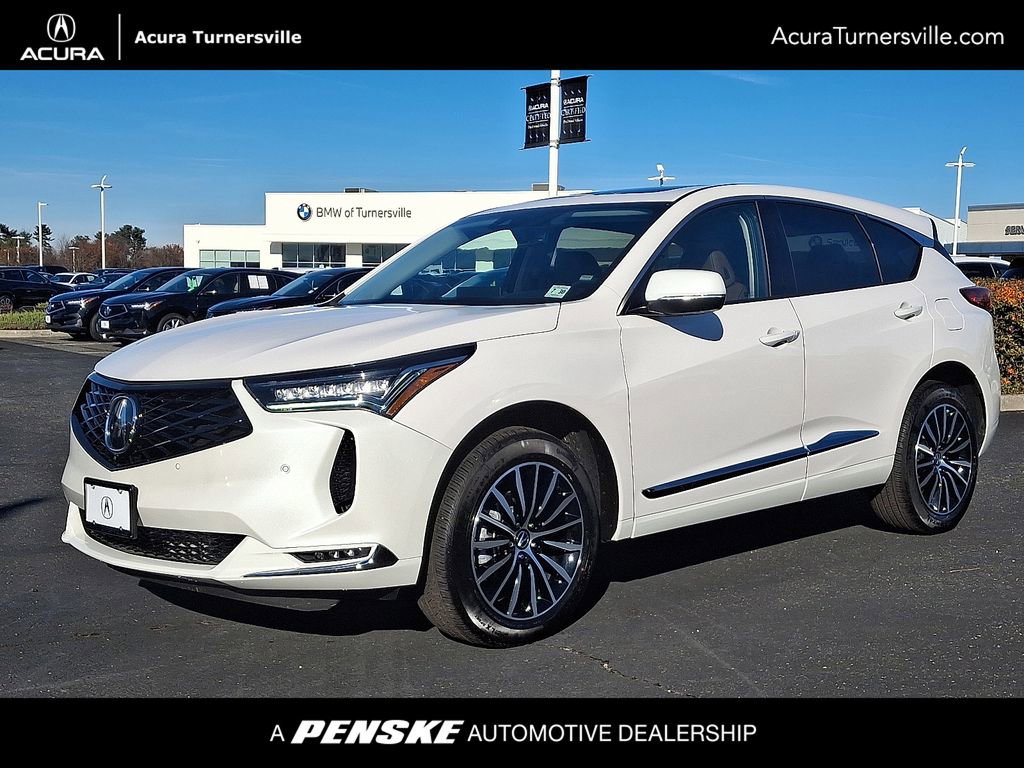 Certified 2025 Acura RDX SH-AWD w/ Advance Package