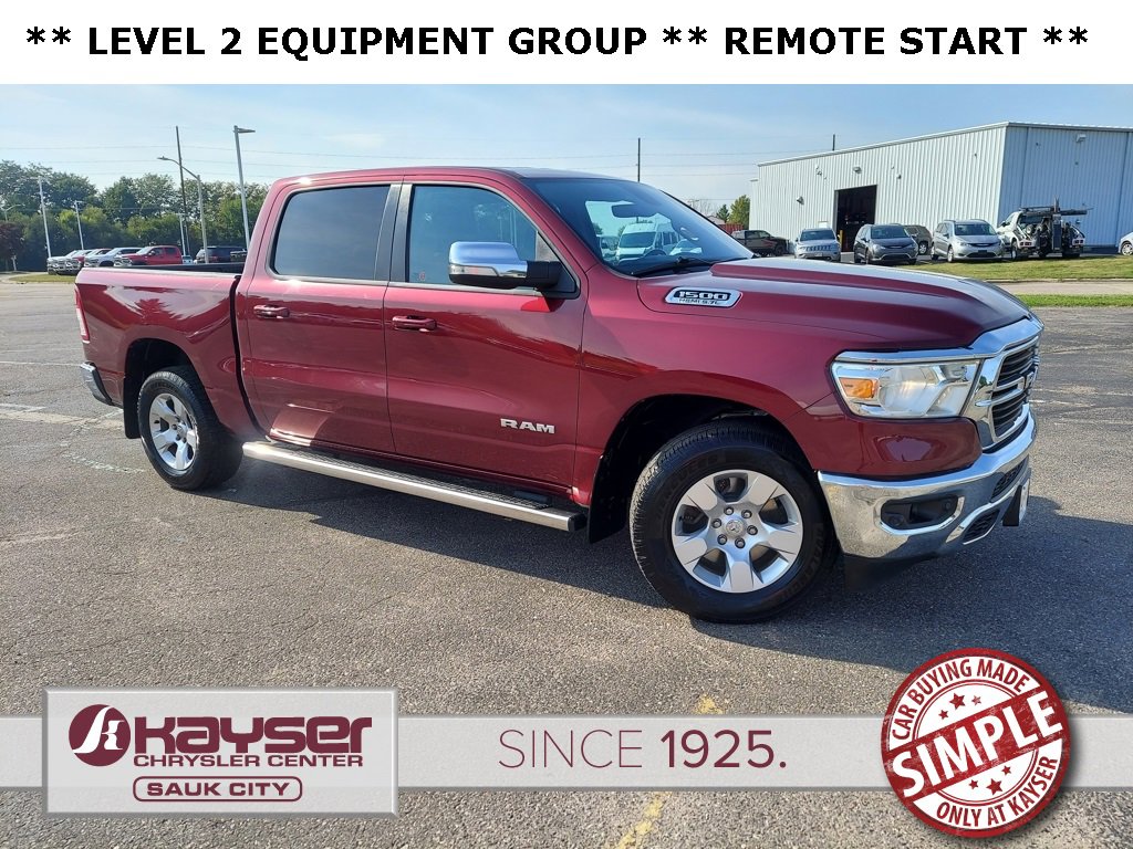 Used 2021 RAM 1500 Big Horn