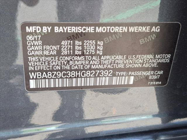 Used 2017 BMW 330i Gran Turismo xDrive AWD/4WD image 25