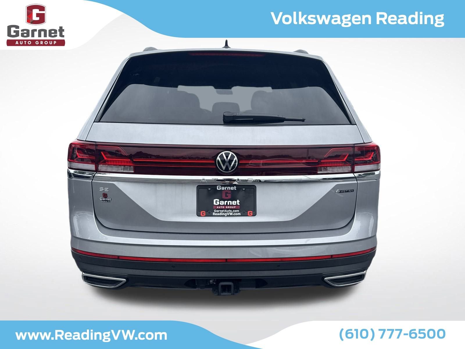 New 2025 Volkswagen Atlas SE image 4