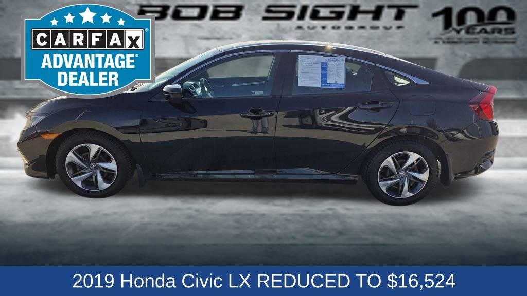 Used 2019 Honda Civic LX image 4