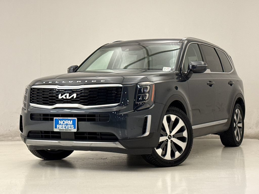 Used 2022 Kia Telluride EX w/ EX Premium Package