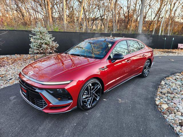 Certified 2024 Hyundai Sonata N Line FWD image 1