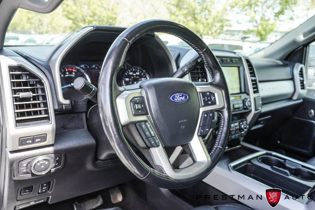 Used 2021 Ford F250 Lariat w/ Lariat Ultimate Package AWD/4WD image 35