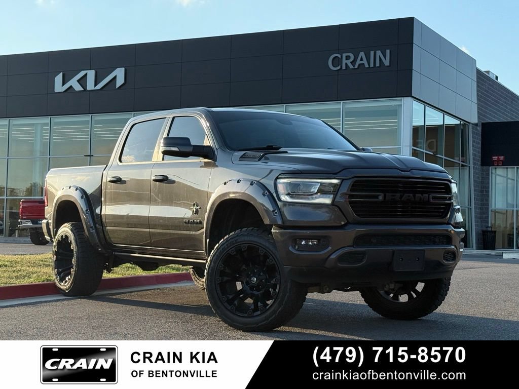 Used 2020 RAM 1500 Big Horn AWD/4WD image 1