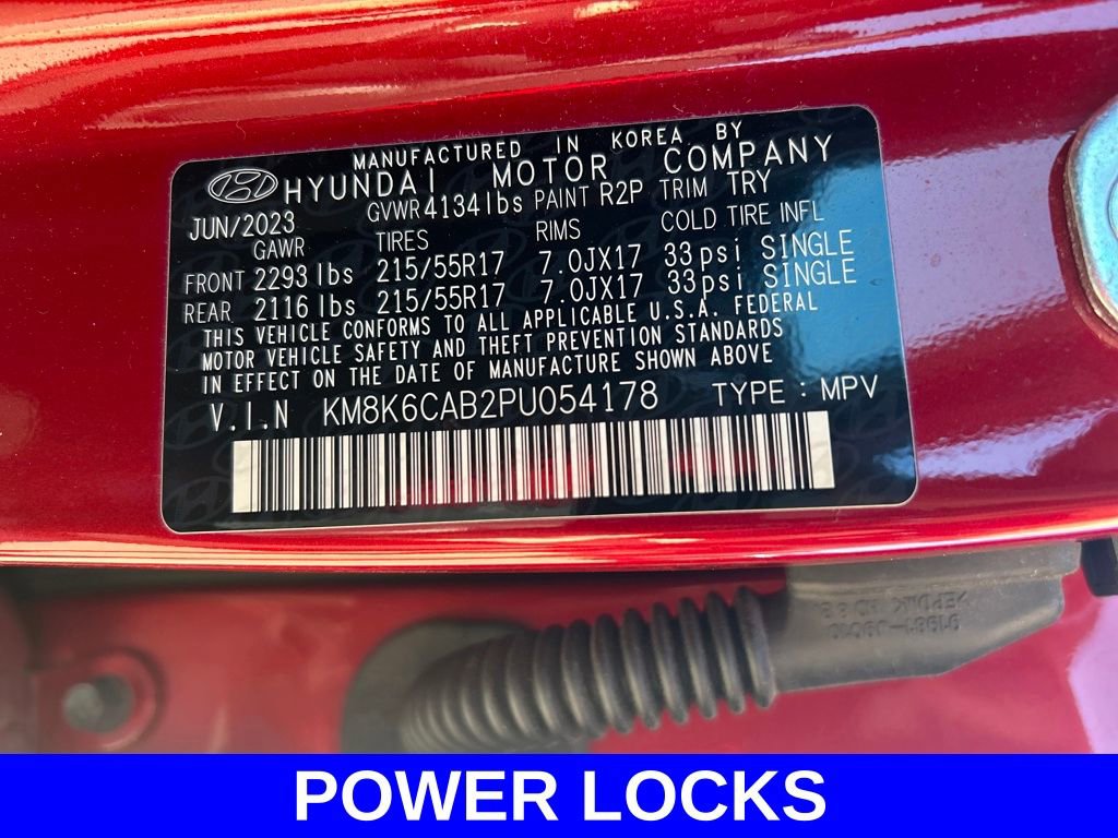 Used 2023 Hyundai Kona SEL w/ Cargo Package image 15