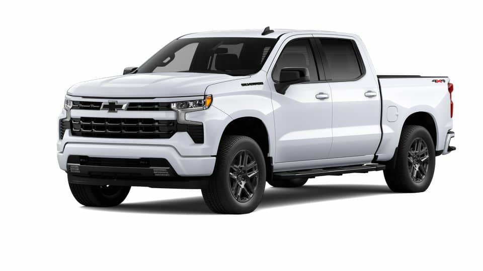 New 2026 Chevrolet Silverado 1500 RST w/ LPO, Dark Essentials Package AWD/4WD image 50