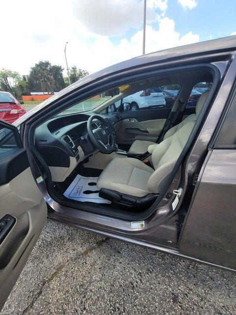 Used 2015 Honda Civic LX image 12