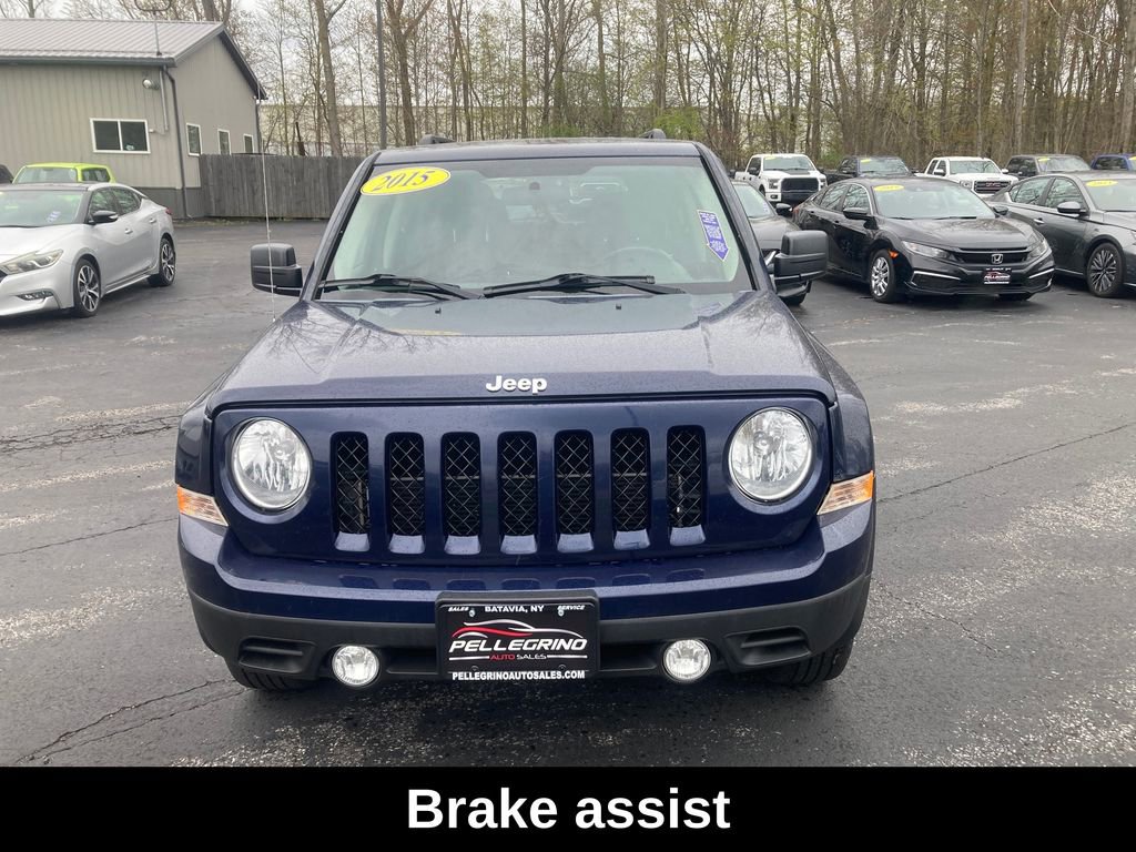 Used 2015 Jeep Patriot High Altitude AWD/4WD image 10