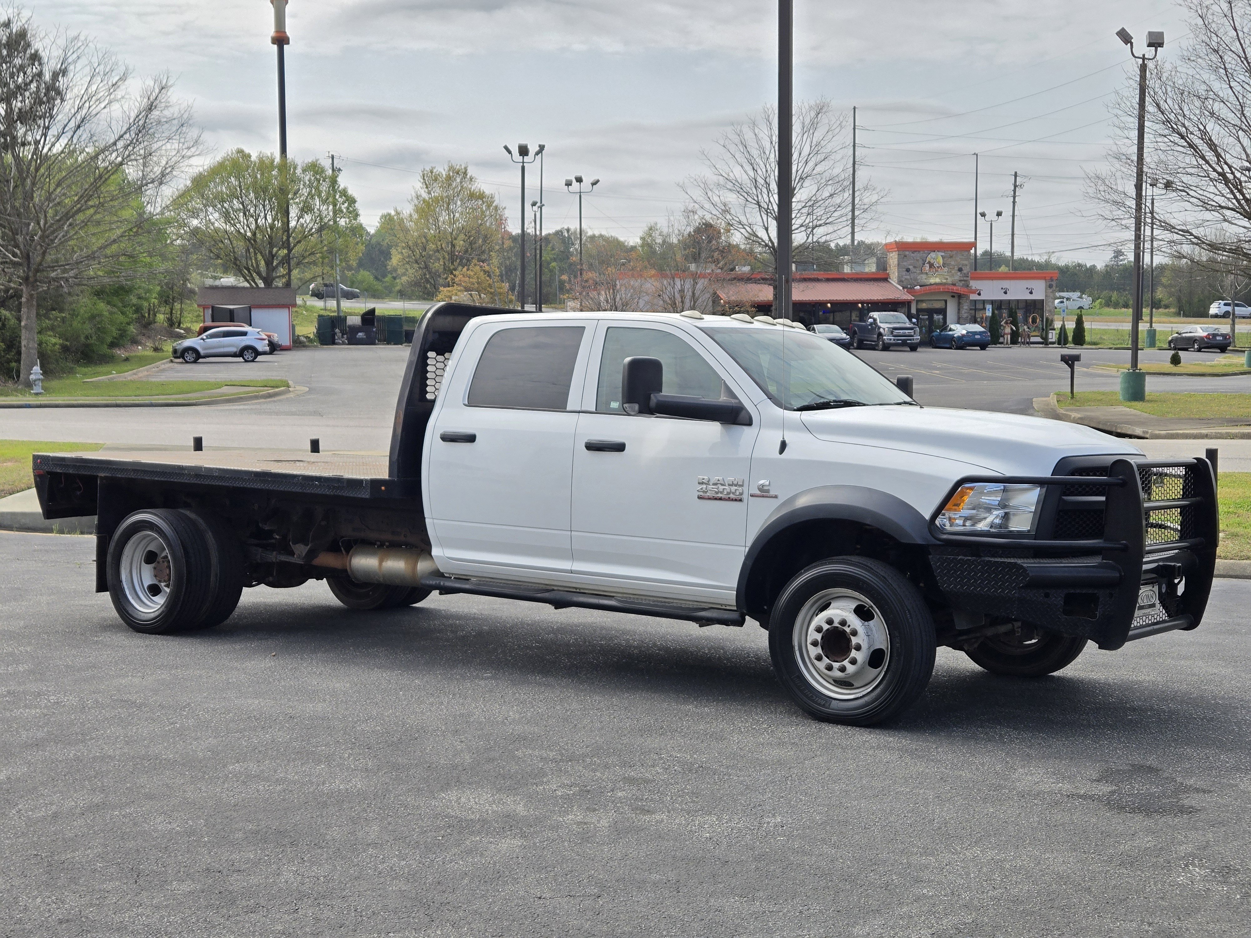 Used 2018 RAM 4500 Tradesman w/ Ambulance Prep Group image 7
