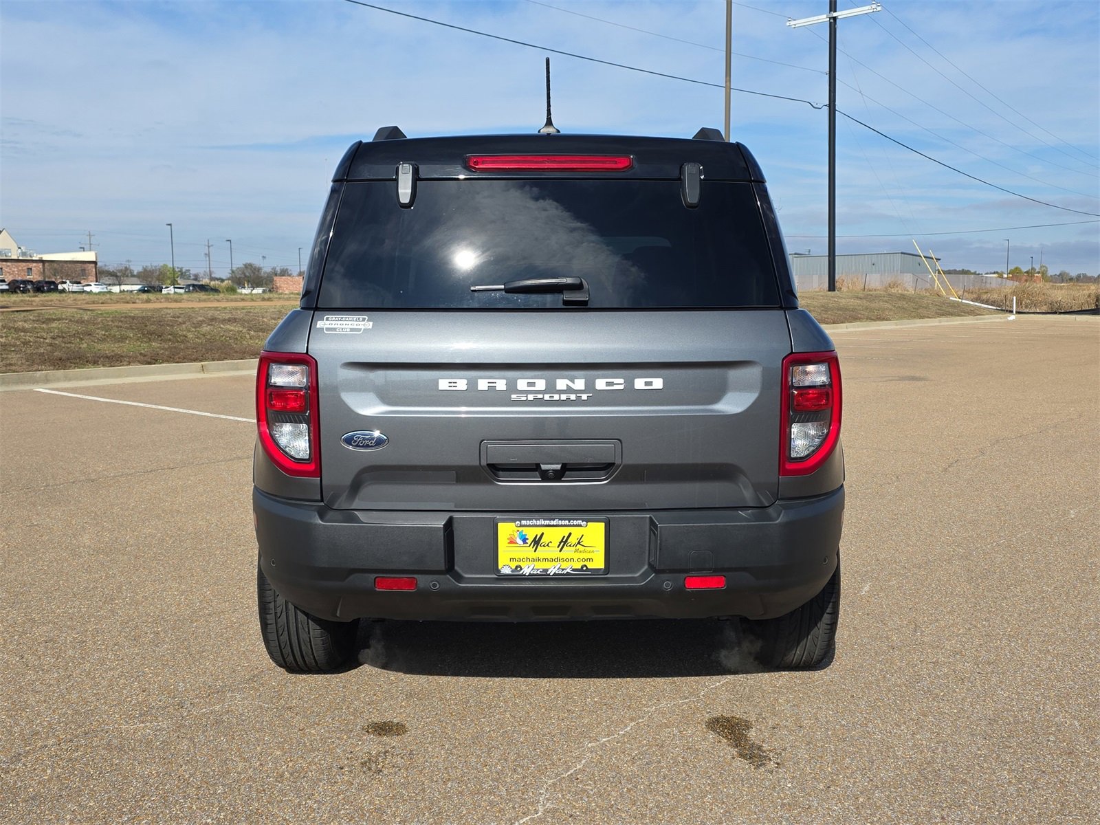 Used 2024 Ford Bronco Sport Outer Banks w/ Tech Package image 7