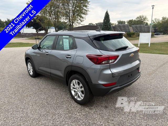 Used 2021 Chevrolet TrailBlazer LS AWD/4WD image 4
