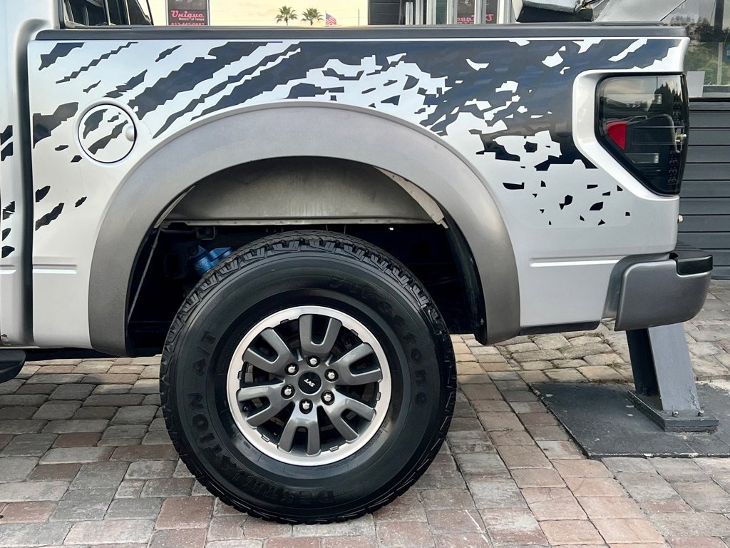 Used 2011 Ford F150 Raptor w/ Raptor Luxury Pkg AWD/4WD image 10