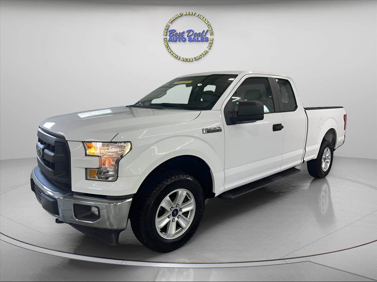 Used 2017 Ford F150 XL w/ Equipment Group 101A Mid