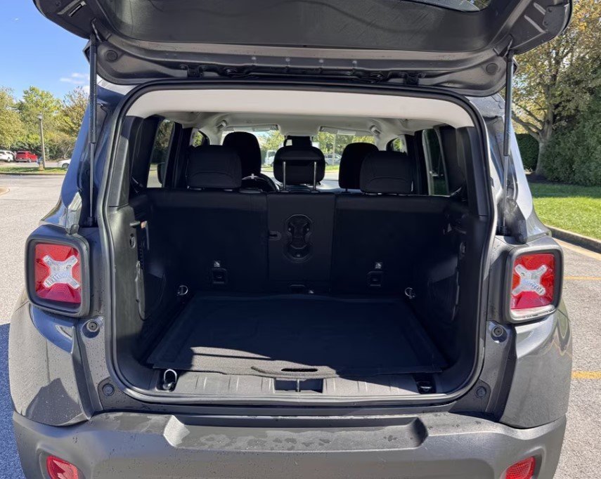 Used 2022 Jeep Renegade Latitude w/ Convenience Group image 11