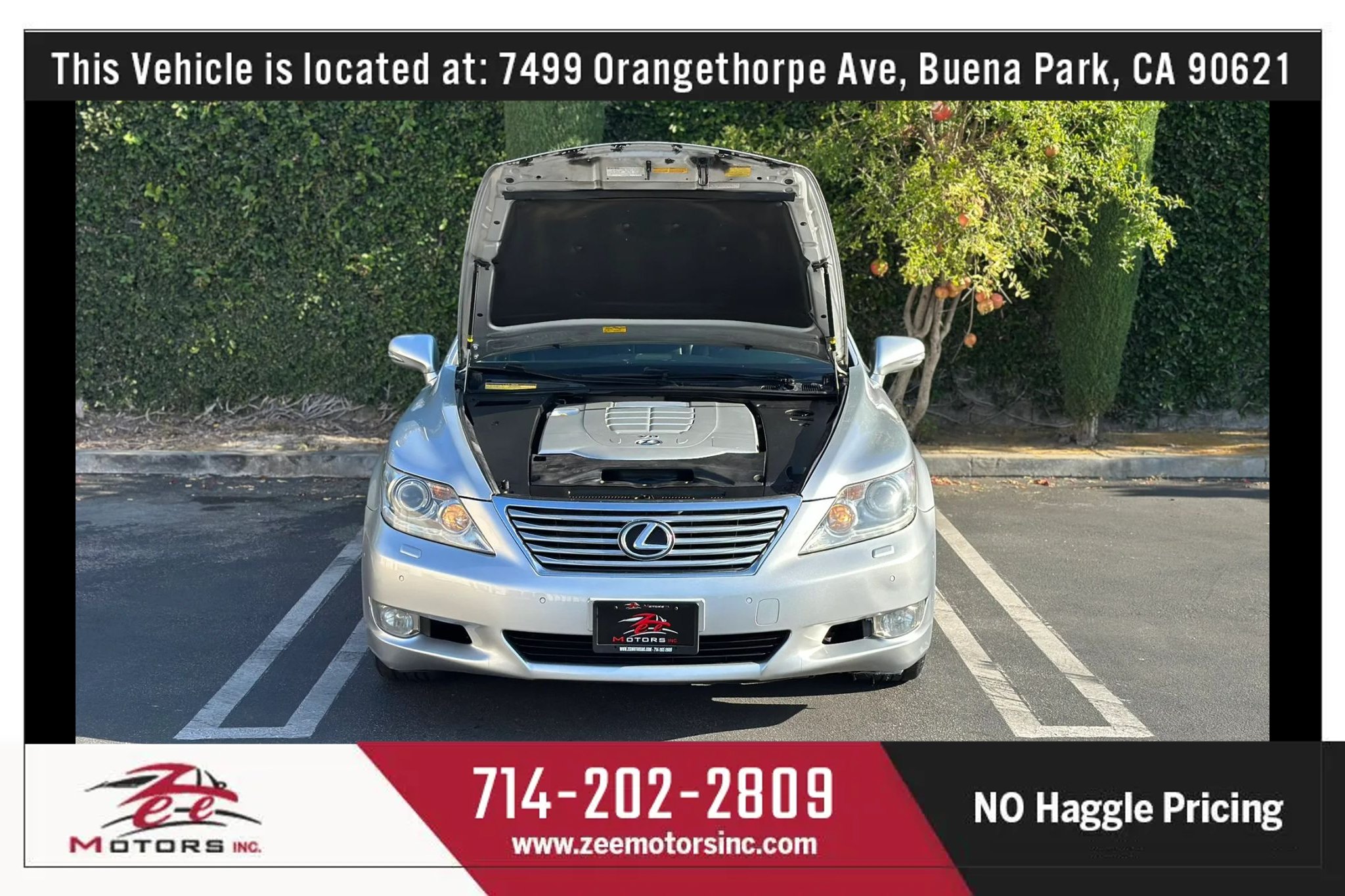 Used 2011 Lexus LS 460 AWD w/ Comfort Pkg image 15